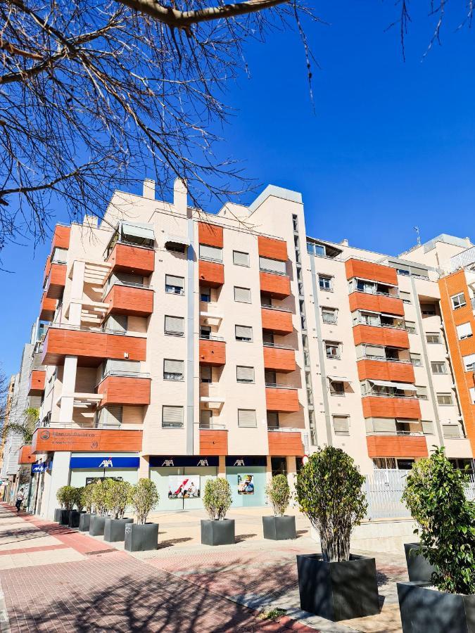 Apartamento Acogedor En Avenida Juan Carlos 1º Murcia Eksteriør billede